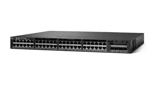 Cisco WS-C3650-48TD-L-RF 48-Port Layer 3 Switch