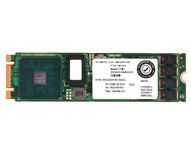 Dell M7F5D 480GB SATA SSD
