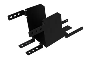 CommScope FGS-ACC501 | FiberGuide 4x4in to HENDRY 3in Transition Adapter, Black