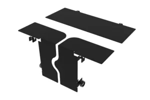 CommScope FGS-DDSP-A | FiberGuide Split Cover for Downspout, 4x4in, Black
