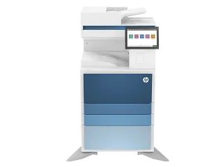 HP LaserJet Managed MFP E731dn (5QJ98A) — HP product image