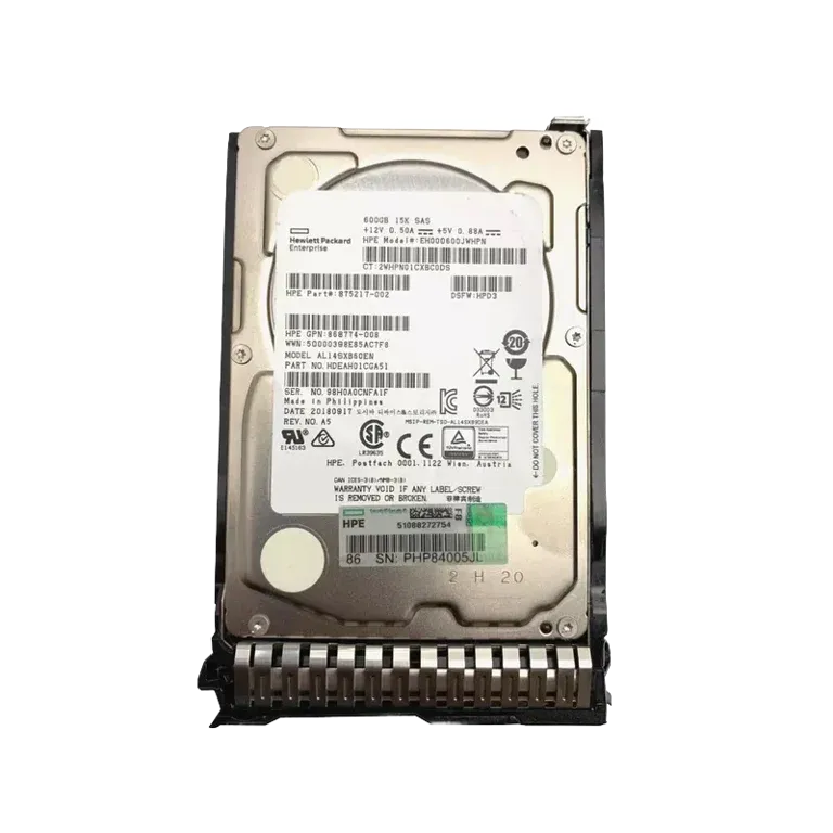 HPE 868774-007 600GB SAS Hard Drive