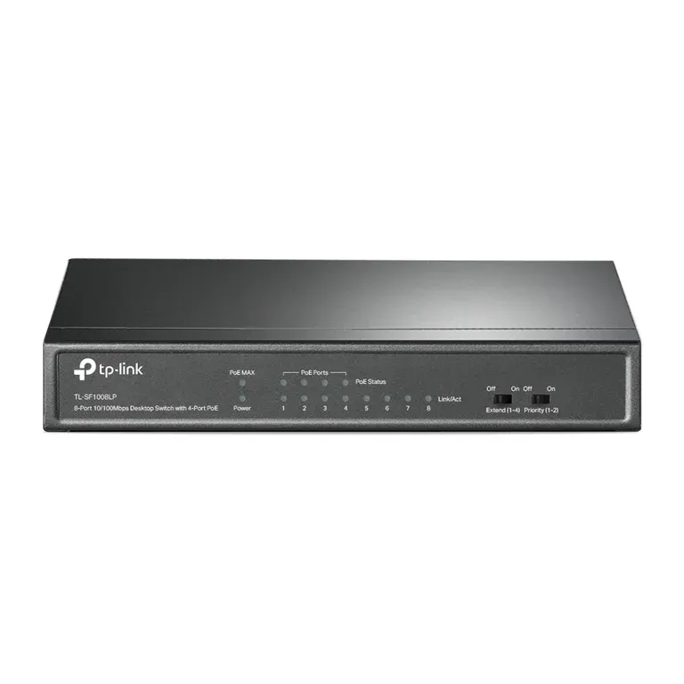 TP-Link 8-Port 10/100Mbps Desktop Switch with 4-Port PoE product image