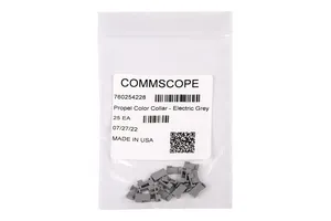 CommScope 760254228 | Propel Color Collar - Slate, 25 pack