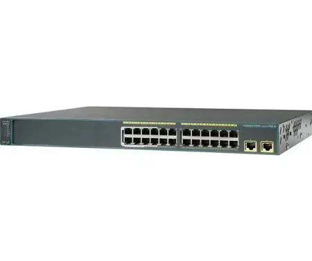 Cisco WS-C2960-24LT-L 24-Port Ethernet Switch