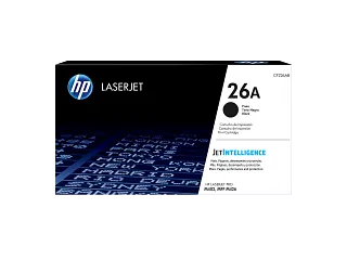 HP 26A Black Original LaserJet Toner Cartridge (CF226A) — HP product image