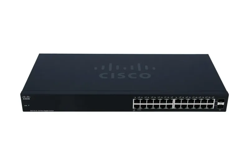 Cisco SG110-24-NA-RF 24-Port Ethernet Switch