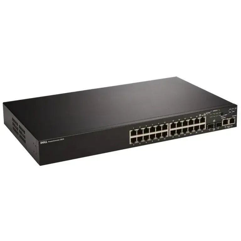 Dell P489K 26-Port Managed Switch