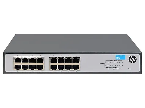 HPE JH016A 16-Port Unmanaged Switch