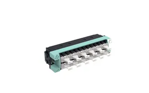 CommScope 760242979 | InstaPATCH 360, LazrSPEED SYSTIMAX 360 Distribution Panel 24 LC, Aqua iPatch Ready