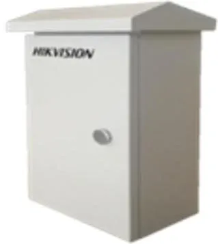 Hikvision DS-TAC100-G Outdoor Pole Mounting Cabinet