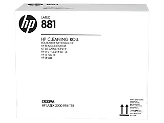 HP 881 Latex Cleaning Roll (CR339B) — HP product image