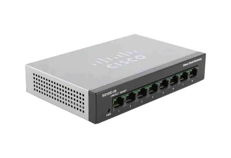 Cisco SG100D-08 8-Port Ethernet Switch