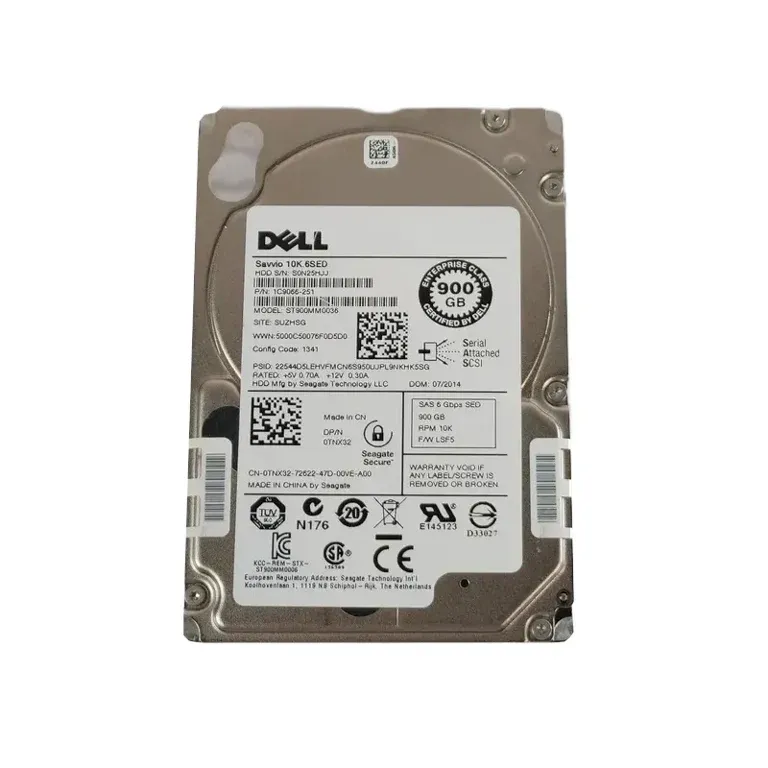Dell TNX32 900GB SAS Hard Drive