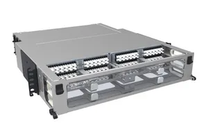 CommScope 760236365 | UD iPATCH 2U 288F-LC Distribution Module, Tera Speed, Sliding Panel