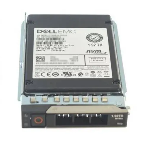 Dell WPR17 1.92TB NVMe SSD