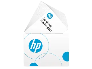 HP Instant Ink Origami 50sh MP20 Starter Kit (9U0K4AN) — HP product image