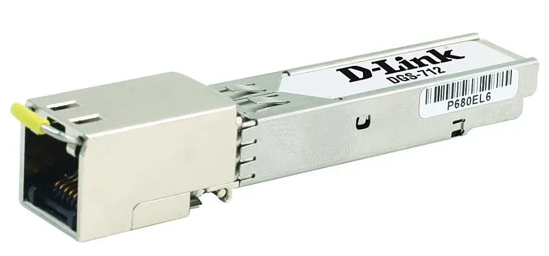 D-Link 1-port 1000BaseT 3.3V mini-GBIC DGS-712 product image