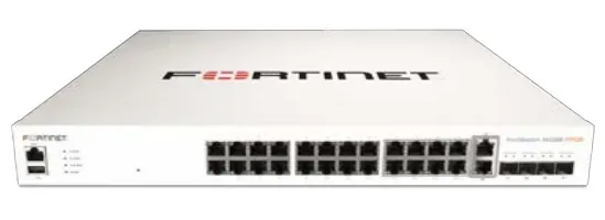 Fortinet FS-M426E-FPOE 26-Port Managed Switch