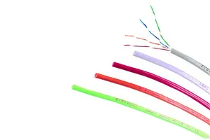 CommScope 760158741 | PowerSUM 3061A ETL Verified Category 5e U/UTP Cable, low smoke zero halogen, slate jacket, 4 pair count, 1000 ft (305 m) length, WE TOTE box