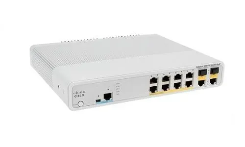 Cisco WS-C3560C-8PC-S 10-Port Ethernet Switch