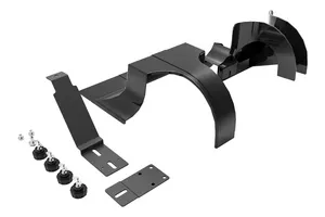 CommScope FGSB-MEXP-A/B/F | FiberGuide 2-Inch Express Exit, 4x4, 4x6, 4x12, 4x24in, Black