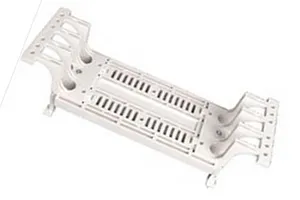 CommScope 569439-1 | 110Connect XC System Copper Wiring Block Kit, UTP term., 100-pair, 4 and 5-pair connecting blocks