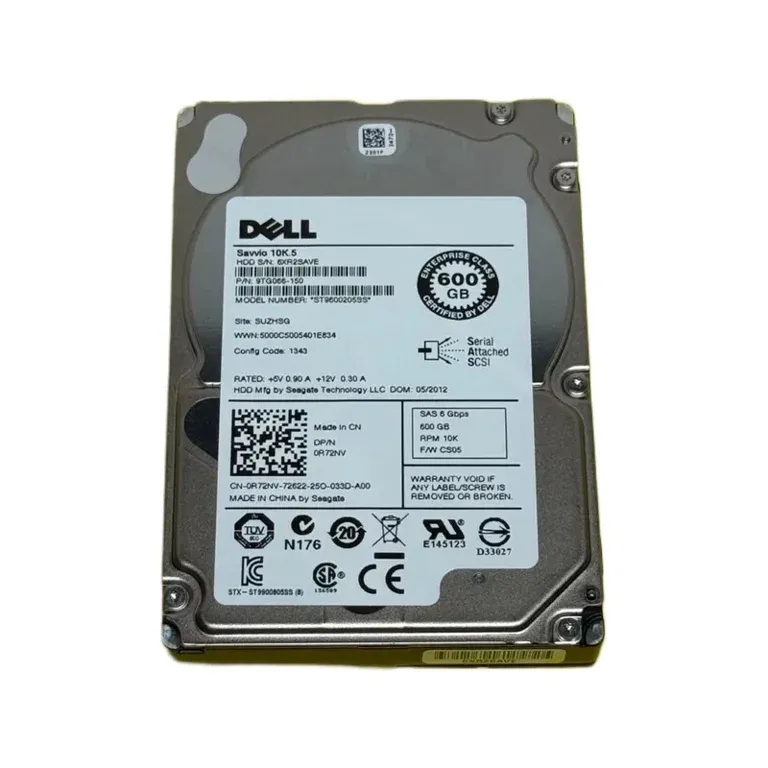 Dell R72NV 600GB SAS Hard Drive