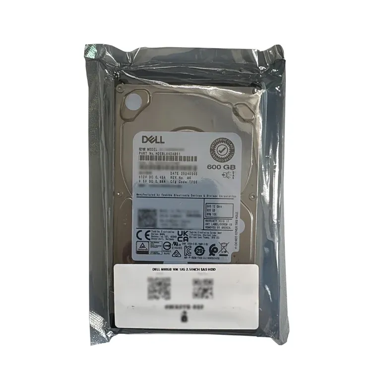 Dell 4WX8Y 600GB SAS Hard Drive
