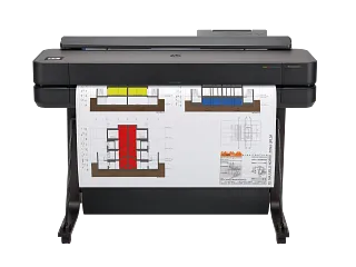 HP DesignJet T650 36-in Printer (5HB10W) — HP product image