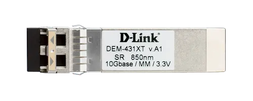 D-Link 10GBASE-SR SFP+ Transceiver DEM-431XT product image