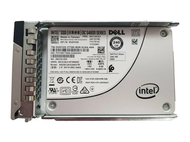 Dell V6YD5 240GB SATA SSD