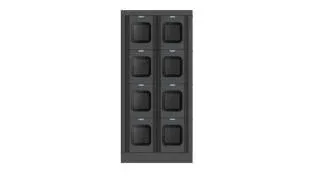 Hikvision DS-MDS005-E 8 Ports Dock Station Expansion Unit