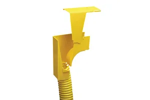 CommScope FGS-MDSP-C | FiberGuide Extended Downspout, 2x2in, Yellow