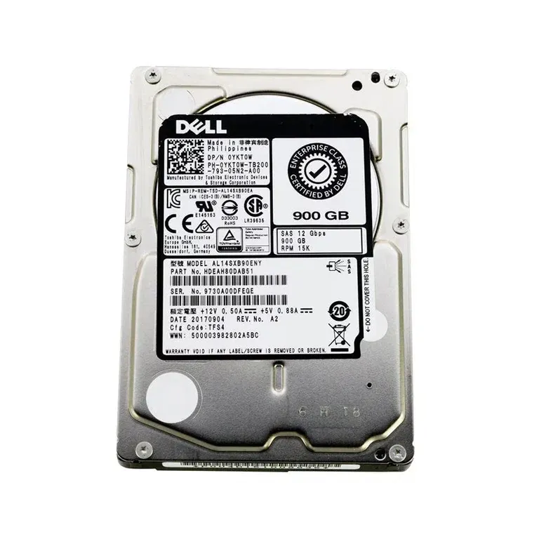 Dell YKT0W 900GB SAS Hard Drive