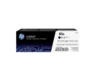 HP 85A 2-pack Black Original LaserJet Toner Cartridges (CE285AD) — HP product image