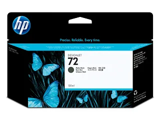 HP 72 130-ml Matte Black DesignJet Ink Cartridge (C9403A) — HP product image