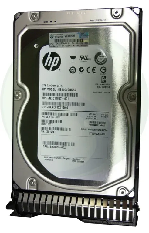 HPE 628061-B21 3TB SATA Hard Drive
