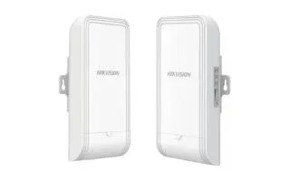 Hikvision DS-3WF3000-EI-5AC/P 5Ghz 867Mbps 3KM Wireless Bridge Kit