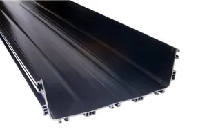 CommScope FGSB-MSHS-F | FiberGuide Horizontal Straight Section, 4x12in, Black