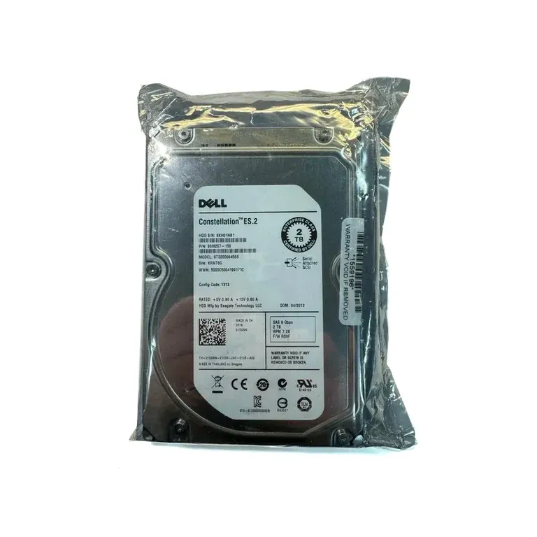 Dell 1D9NN 2TB SAS Hard Drive