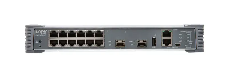 Juniper Networks EX2300-C-12T-TAA 12-Port Ethernet Switch