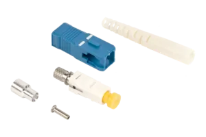 CommScope 760007096 | TeraSPEED Pre-Radiused SC Connector for 3.0 mm Fiber Cordage, Singlemode