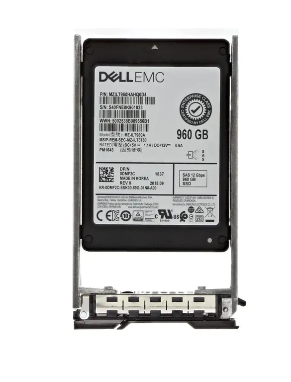 Dell DMF2C 960GB SAS SSD