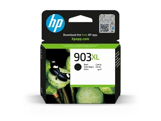 HP 903XL High Yield Black Original Ink Cartridge (T6M15AE) — HP product image
