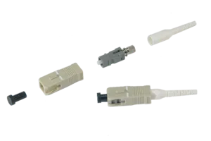 CommScope 760007070 | LazrSPEED, OptiSPEED Behind The Wall Pre-Radiused SC Connector for 0.9 mm Fiber, multimode