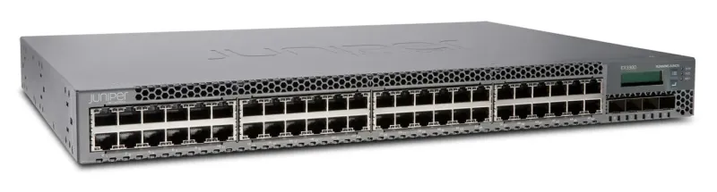 Juniper Networks EX3300-48T 48-Port Layer 3 Switch
