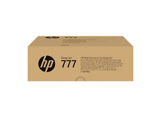 HP 777 DesignJet Maintenance Cartridge (3ED19A) — HP product image