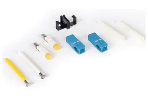 CommScope 760112300 | TeraSPEED Pre-Radiused SC Connector for 1.6 mm Fiber Cordage, Duplex, Singlemode