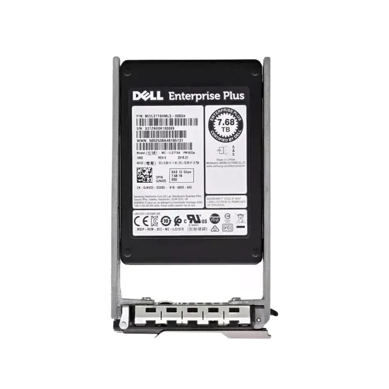 Dell JNV25 7.68TB SAS SSD